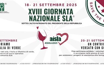 La Giornata Nazionale SLA diventa istituzionale: AISLA annuncia l'edizione che entra nella storia